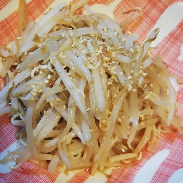 レンジでチン♪もやしの醤油麹ナムル